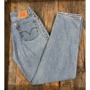 Levi's 560 Mens Comfort Fit Straight Leg Jeans Light Wash 31x36